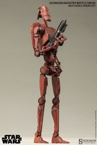 サイドショウ　ジオノーシス・バトル・ドロイド　2体セット　未開封新品 映画グッズ販売専門店ハリコレ。映画グッズが豊富な品揃え